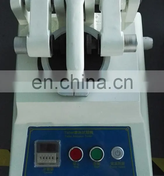 Liyi Abrasion Testing Machine Taber Oscillating Abrasion Tester photo-7