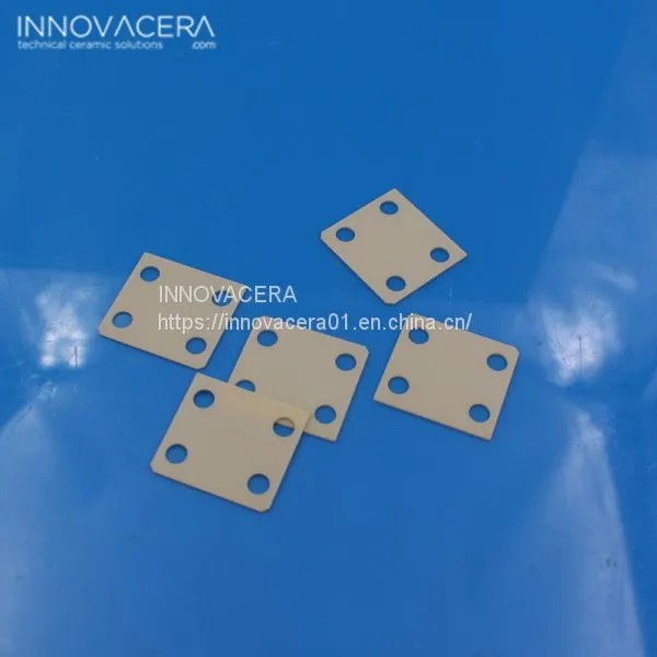 Industrial Ceramic AlN Aluminium Nitride Plate/INNOVACERA photo-5