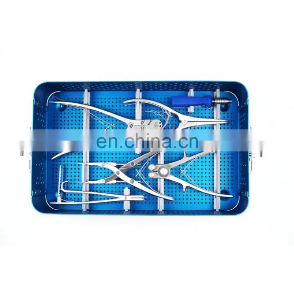 Excellent Quality Orthopedic Surgical Instruments Posterior Cervical Fixation System Instrument Set Instrument Orthopedic photo-5