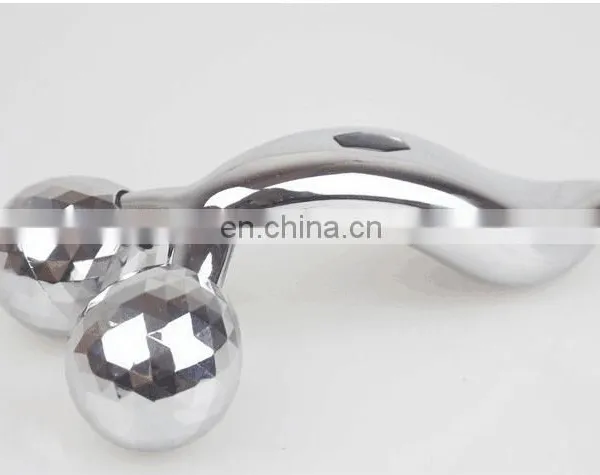 Handheld 3D Face Beauty Massage Lifting Roller Facial Massager Roller photo-6