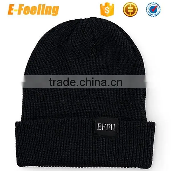 New Style 100% Acrylic Factory Muti Color Bulk Beanie Hat photo-4