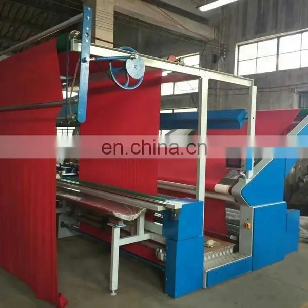 Best Seller OW-02 Open-width Knitted Fabric Tensionless Inspection Machine photo-4