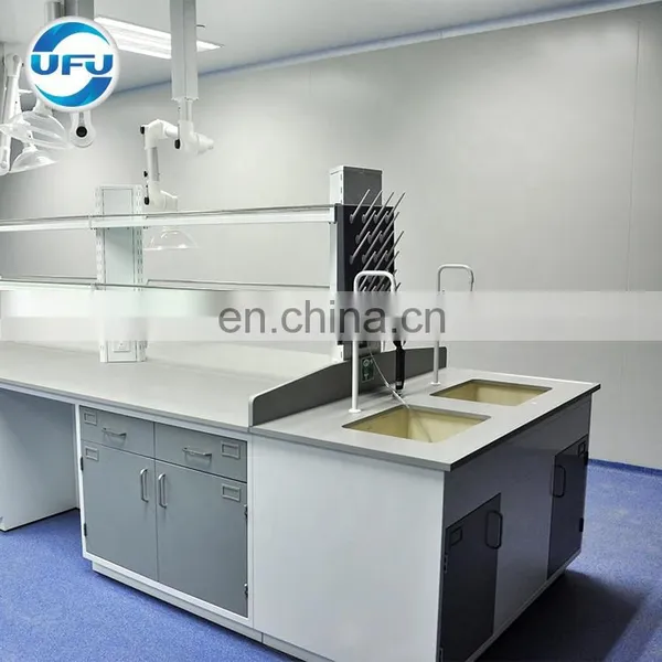 Laboratory Furniture Workbench With Fittings photo-4