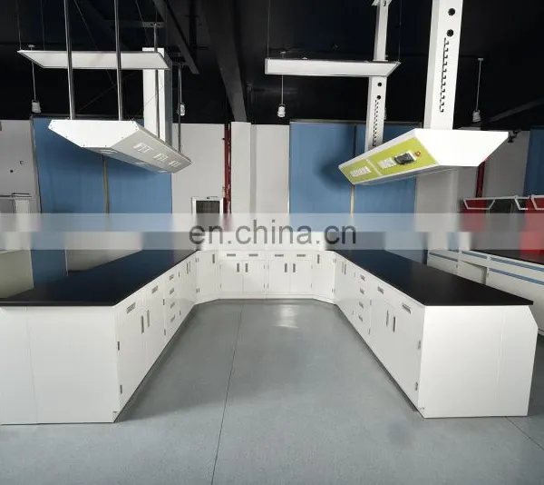 Laboratory Furniture Equipment Island Bench Middle Table photo-4