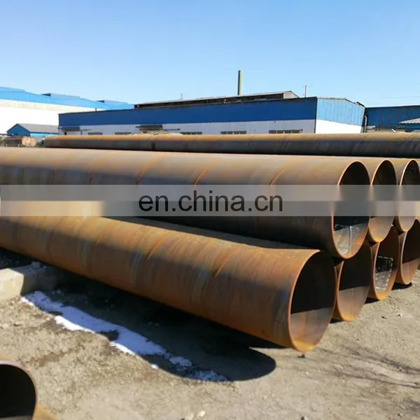 Spiral Submerged Arc Welded Steel Pipe With ASTM A252 Gr.2 Standard photo-5