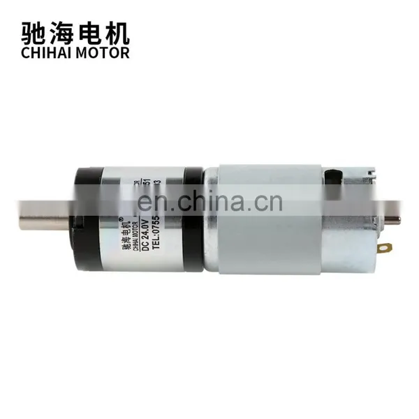 Chihai Motor CHP-36GP-555K 36mm High Speed High Torque Planetary Gear Box Motor Micro dc Planetary Gear Motor photo-2