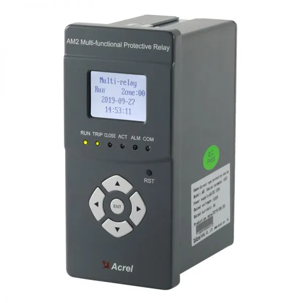 AM2 Protection Device Relay With RS485 Communication Modbus-RTU photo-2