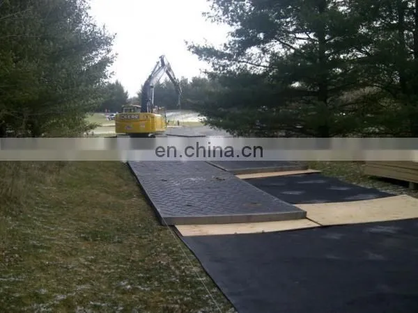 Hdpe Dozer Track Floor Protection Mats / Hdpe Plastic Temporary Roadways photo-5