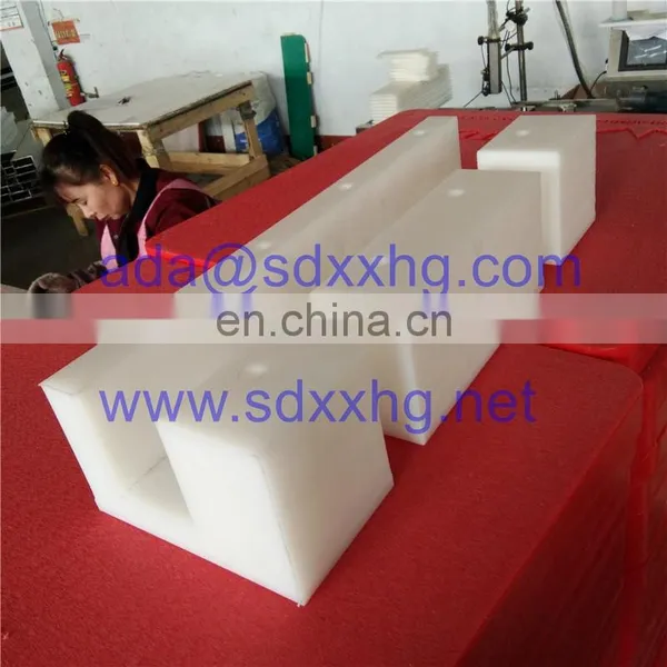 Machined Plastic Parts, Polyethylene Uhmwpe Irregular Parts, Sprocket Pitch Uhmwpe Mechanical Parts of Manufacturers photo-4