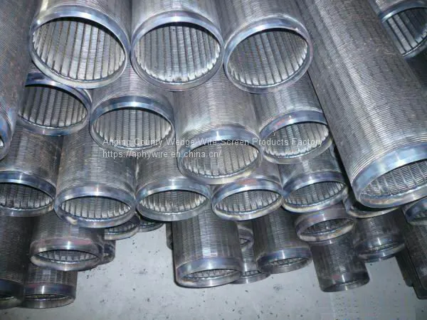 Low Carbon Galvanized Johnson Screen Tube photo-4