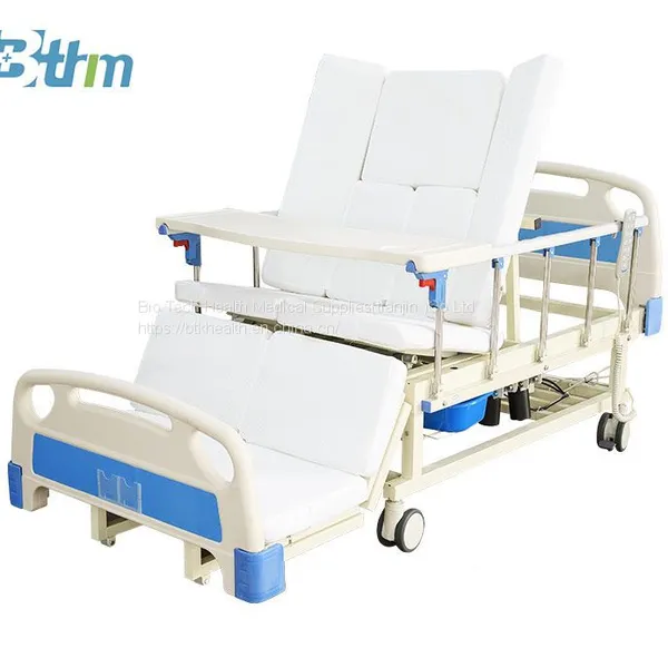Electric Nursing Hospital Bed Plain Bed Nursing Bed Healthy Care Bed Manufacturers
