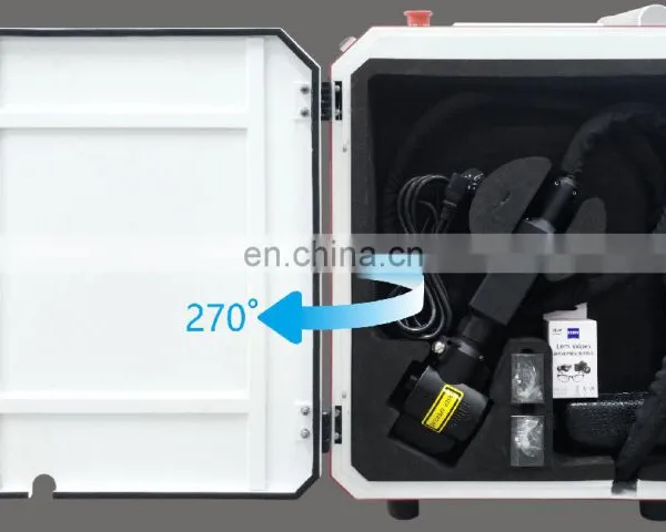 New Process Laser Removes Oil Stains Oxide Layer Removal Machine photo-5