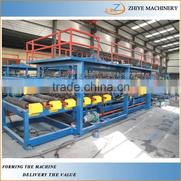 Automatic Rock Wool / EPS Sandwich Panel Cold Forming Machine/eps Sandwich Roof Panel Production Line Plant photo-2