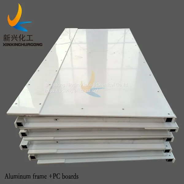 Ice Rink Arena and Amusement Rink Fence Boards Hockey Dasher Boards photo-3