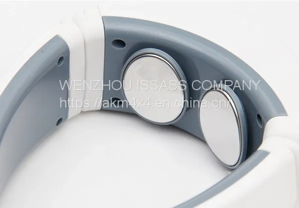 Electric Neck Shoulder Massager Portable Wireless Neck Massage Electric Smart Cervical Vertebra Impulse Neck Pulse Massager photo-3