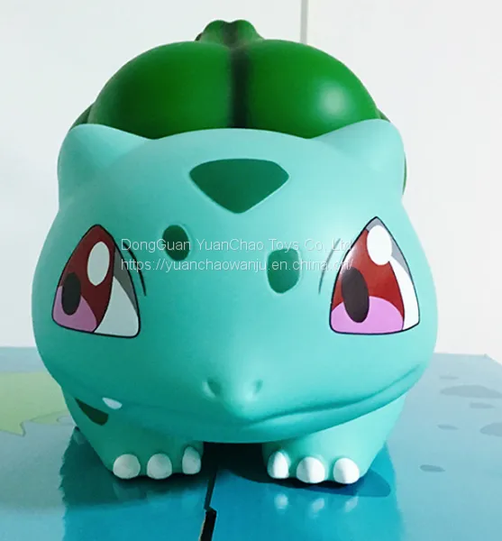 Pokemon 1:1 Wonder Frog Seed Model photo-2