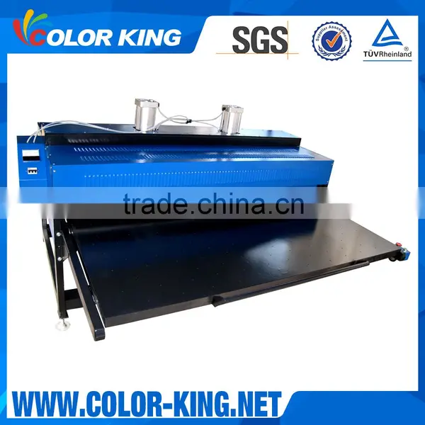 High Pressure Double Sided Pneumatic Large Format Sublimation Heat Press Quality Choice photo-2