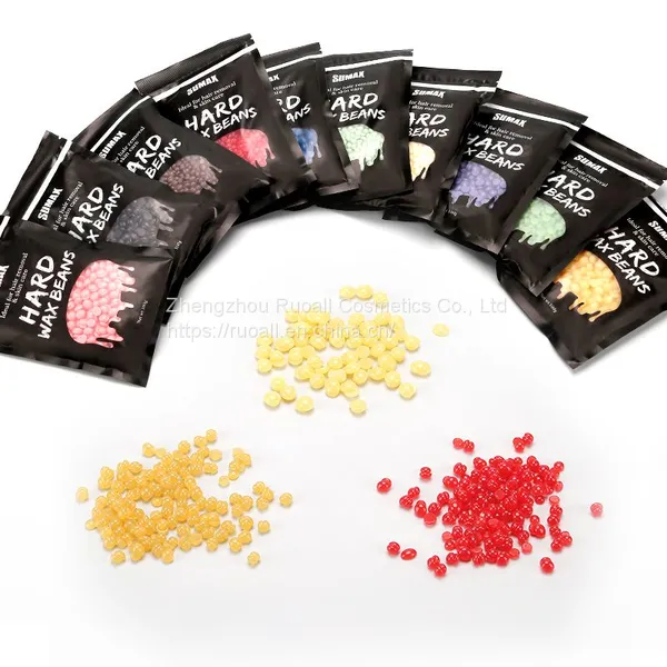 Depilatory Wax Pearl Beans For Beauty Salon photo-2