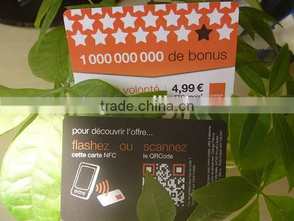 Cr80 Standard Size Printed Serial Numbers 128 39 Barcode Magnetic Strip White Signature Strip PVC Card photo-5
