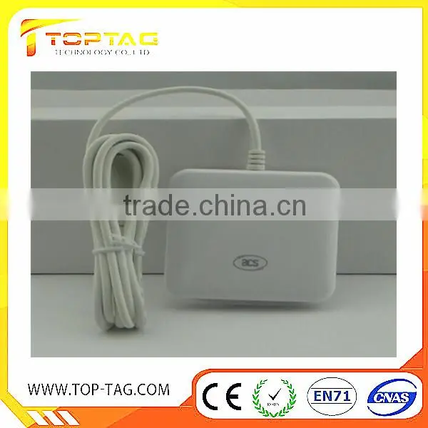 High Quality Contact IC Card Smart Card Usb Reader ACR38U Mobile Phone Smart Card Reader Factory Cheap Price photo-2