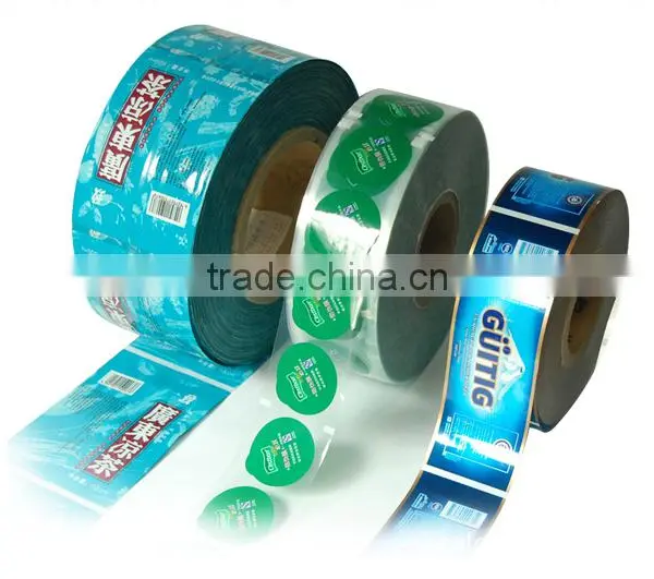 Plastic Roll Film High Energy Biscuits/small Food Packaging/ photo-4