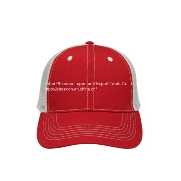 Men Mesh Cheap Custom 6 Panel Trucker Cap