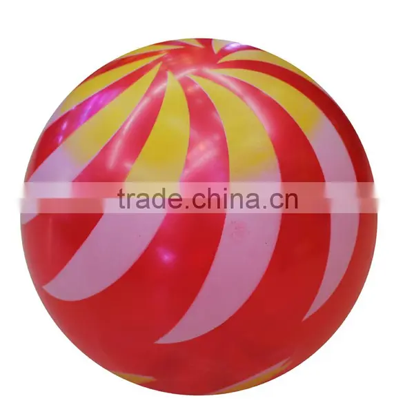 Cheap Price PVC Toys Colorful Small Water Ball Kids Football Beach Ball photo-5