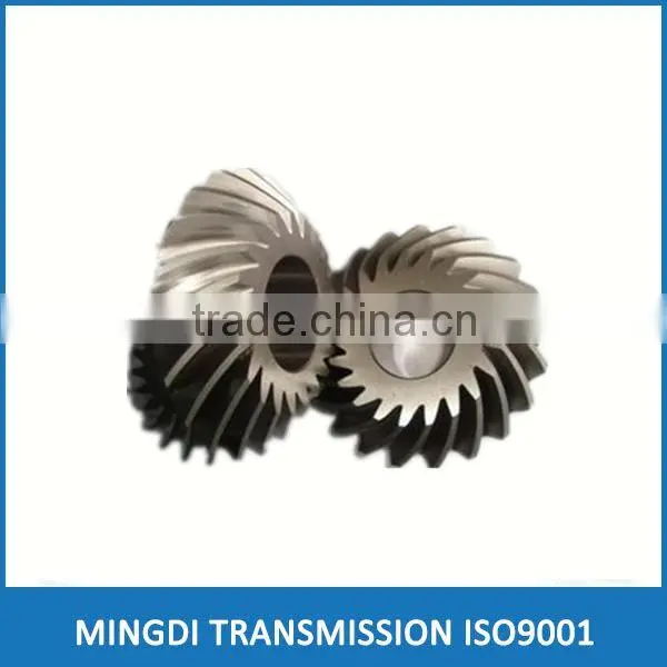 Top Quality Spiral Bevel Gear For Mechanical Transmission photo-2