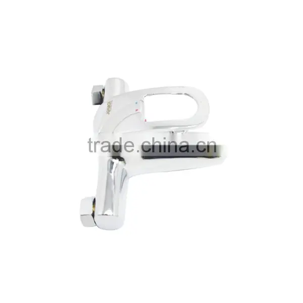 High Quality Chrome Plated Rain Shower Faucet Mixer photo-3