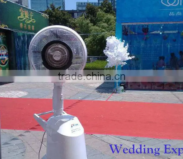 Large Air Volume Wall Mounted Outdoor Misting Air Cooler photo-3