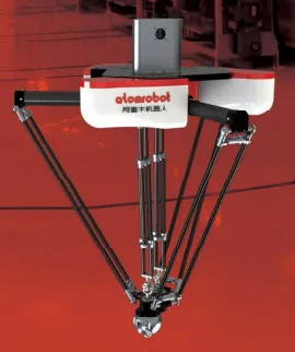 Atomrobot двуосевой привод поддерживает переворачивание D5