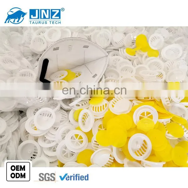 JNZ-TA-BV Chinese Supplier in Stock pp Material One Way Special Silicon Exhalation Breather Valve