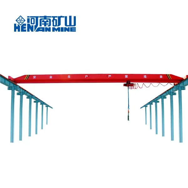 Standard 1-20t Mobile Motor Driven EOT Single Beam Overhead Travelling Crane