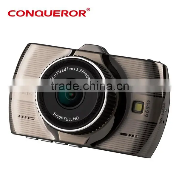 Full HD 1080P DVR Video Recorder G-sensor Mini Car Black Box photo-3
