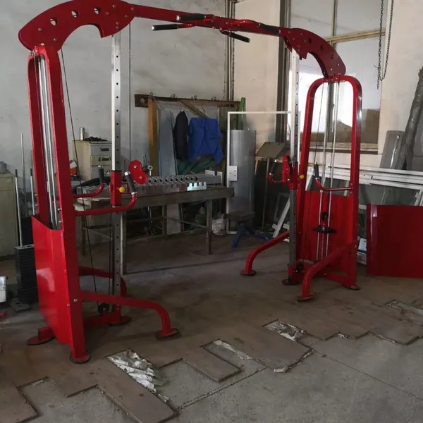 Commercial Fitness Equipment/Gym Used Machine Adjustable Crossover Cable photo-2