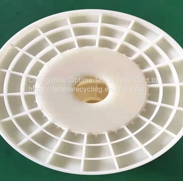 Plastic Bobbin Spool Wire Coil for Cable Wires Plastic Crusher Spare Parts photo-3