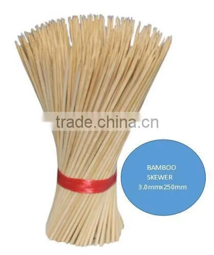 Round Bamboo Skewer