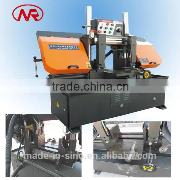 GZ4230 Manufacturing Machine Horizontal Auto Feed Metal Pipe Band Saw photo-5