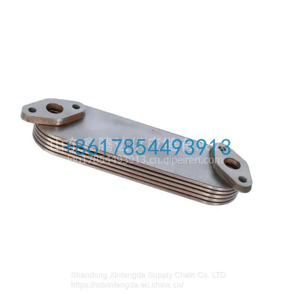 Isuzu Engine Parts Oil Cooler Core ME013360 for Excavator 6D31 6D34 Engine