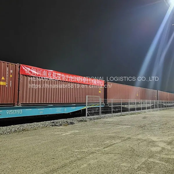 Hamburg/Munich/Liege Container From Europe to China photo-2