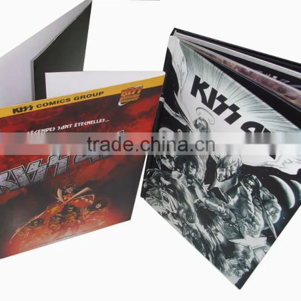 Hard Book Printing for Children's Comic Book English