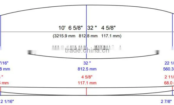 RED RAIL GOOD QUANLITY STAND UP PADDLE BOARD FOR RENTAL photo-4