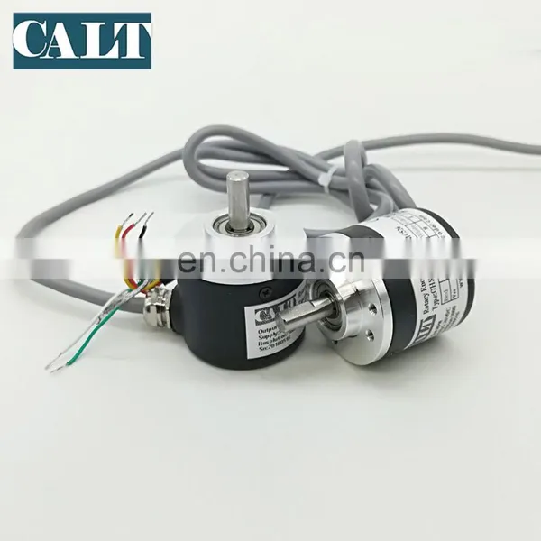 5mm Soild Shaft 1000ppr GHS38-05G1000BML5 Rotary Encoder for Printing Machine photo-3