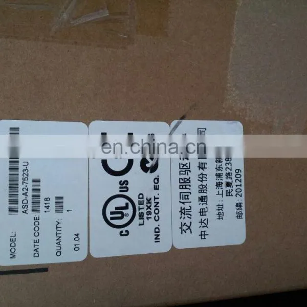 Delta AC Servo Drive ASD-A2-7523-U 7.5KW 50/60Hz 3PH 26.3A ASD-A2 Series Servo Driver High Quality photo-5