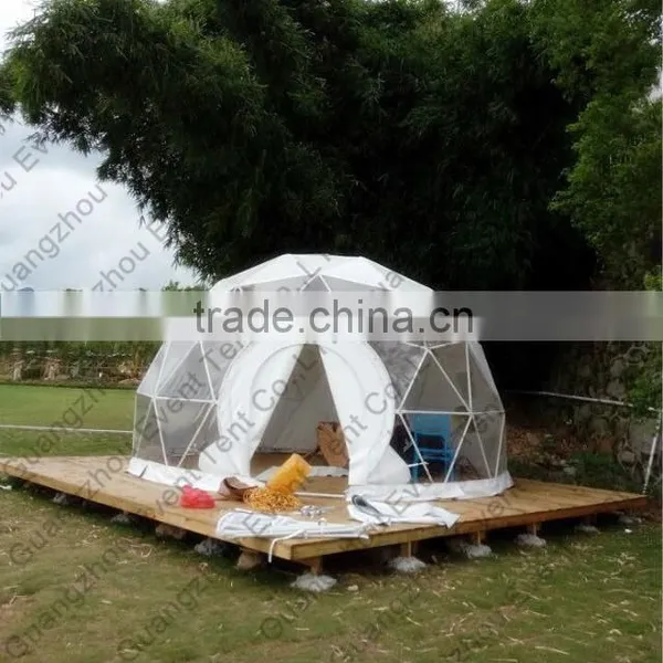 Low Price ETFE Big Fashion Transparent Dome Tent for Hotel