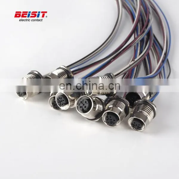 Standard Industrial Equipment M12 6 Pin Circular Connector photo-4