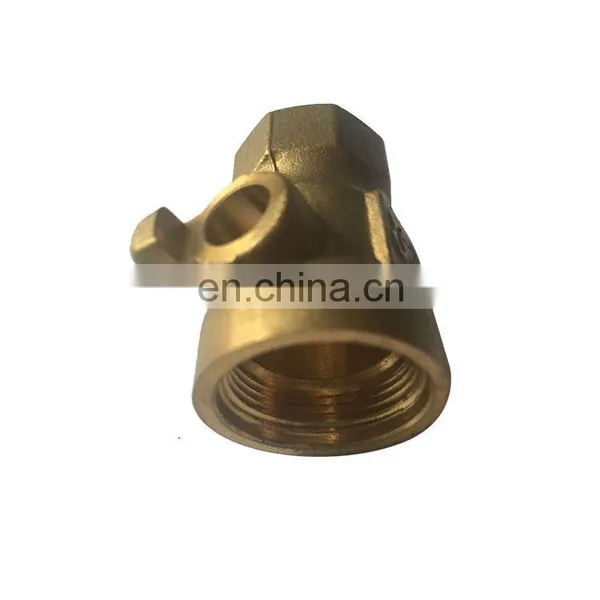 Oem Custom Made Cold Hot Forging Cnc Machining Brass Pipe Fittings photo-3