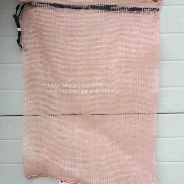 Firewood Mesh Bag 18x22ft Clear Plastic Bag for Packing Firewood
