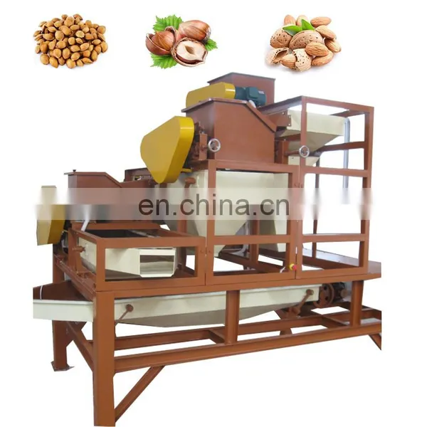 Pistachio Shell Machine Macadamia Fruit Breaker Machine photo-5