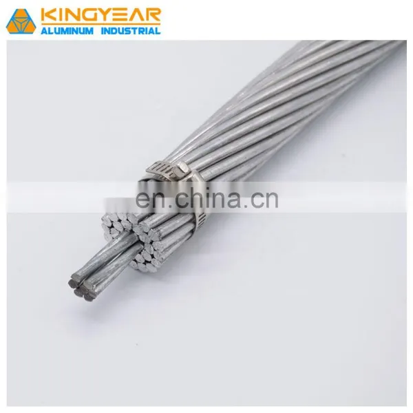 Bs 215 Wolf Acsr Stranded Hda Types Of Acsr Conductor Prices Aluminum Conductor Overhead Medium Voltage Power Cable photo-3